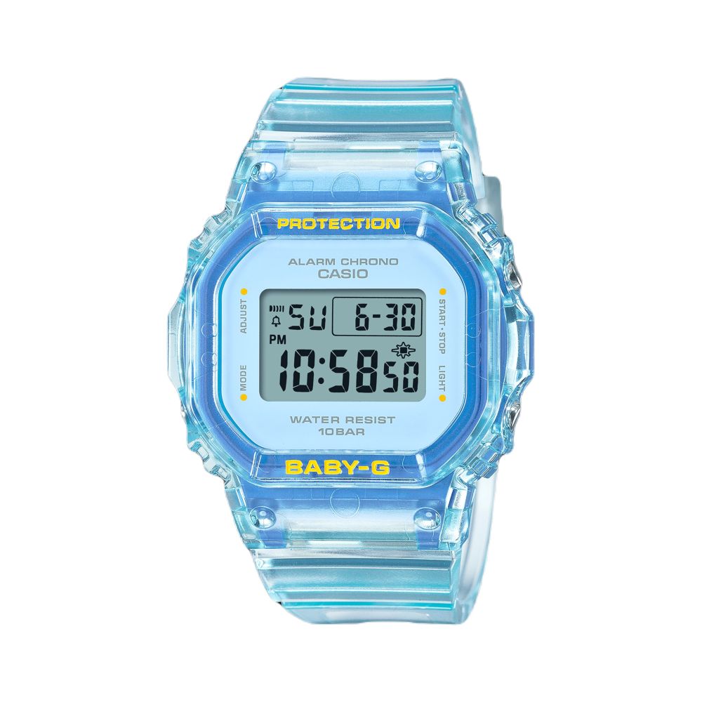 Casio Bgd-565Sj-2Dr Baby-G Casual Women'S Watch - Blue/Blue