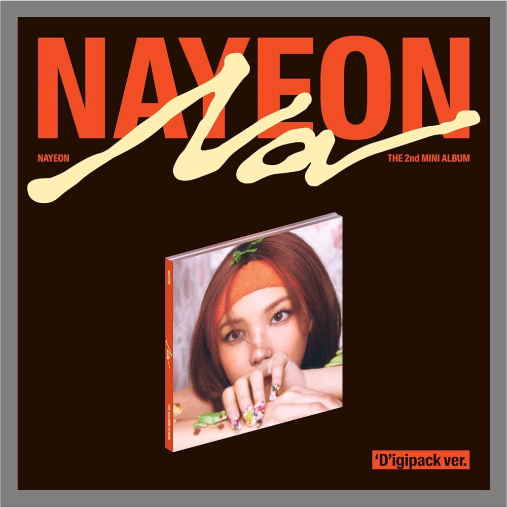 2nd Mini Album [Na] (Digipack Ver.) | Nayeon ( Twice)