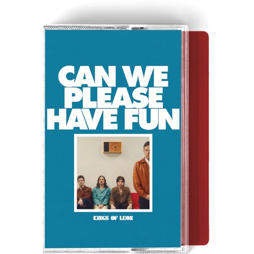 Can We Please Have Fun (Apple Red Colored Cassette) (Limited Edition) | Kings Of Leon