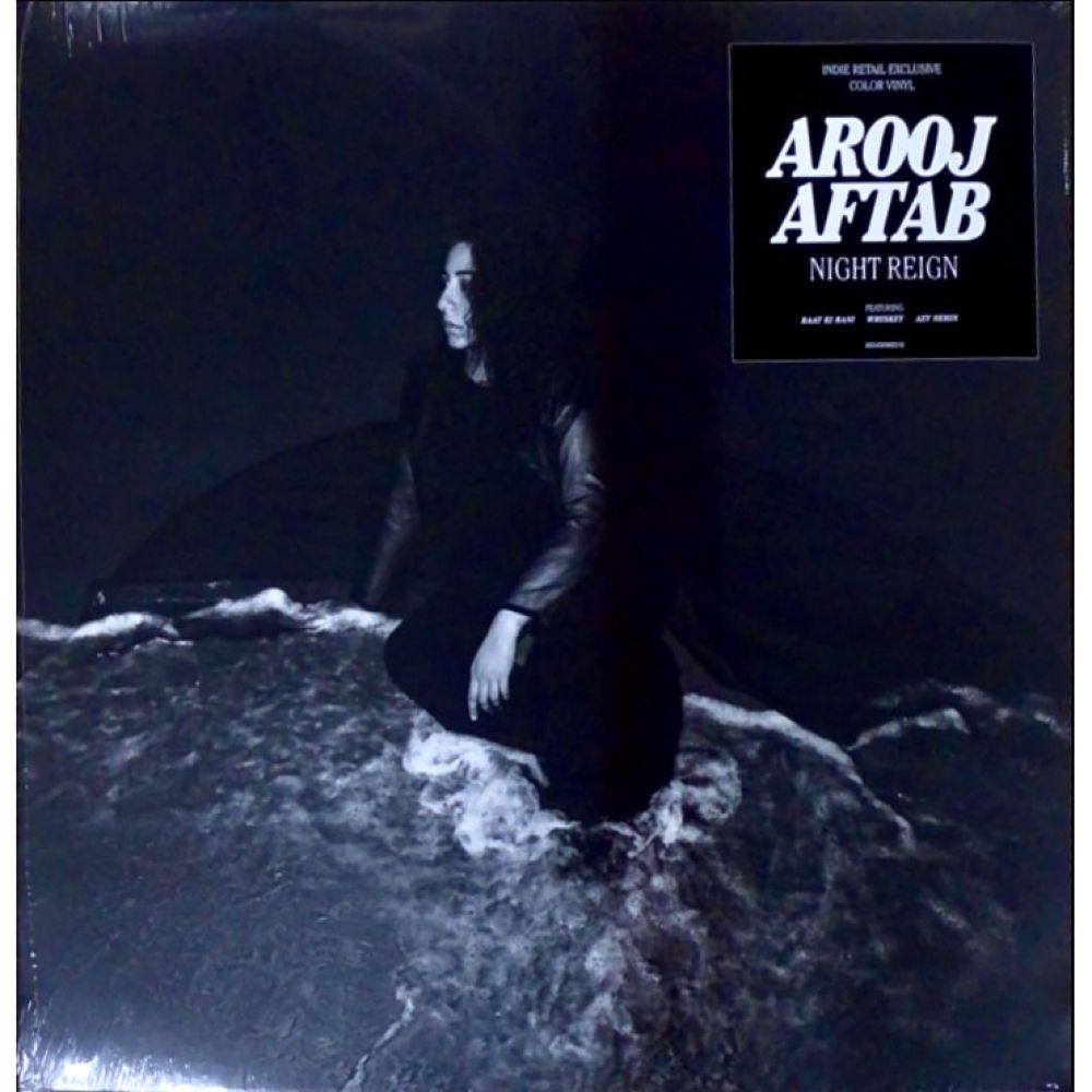 Night Reign (Grey Colored Vinyl) | Arooj Aftab
