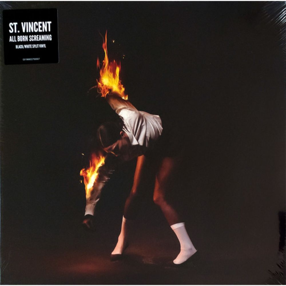 All Born Screaming (Black & White Colored Vinyl) (Limited Edition) | St. Vincent