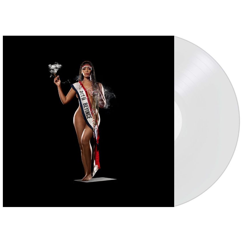 Cowboy Carter (Snake Face Back Cover) (White Colored Vinyl) (Limited Edition) (2 Discs) | Beyonce