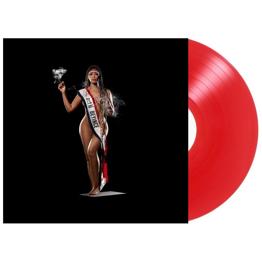 Cowboy Carter (Blonde Back Cover) (Red Colored Vinyl) (Limited Edition) (2 Discs) | Beyonce