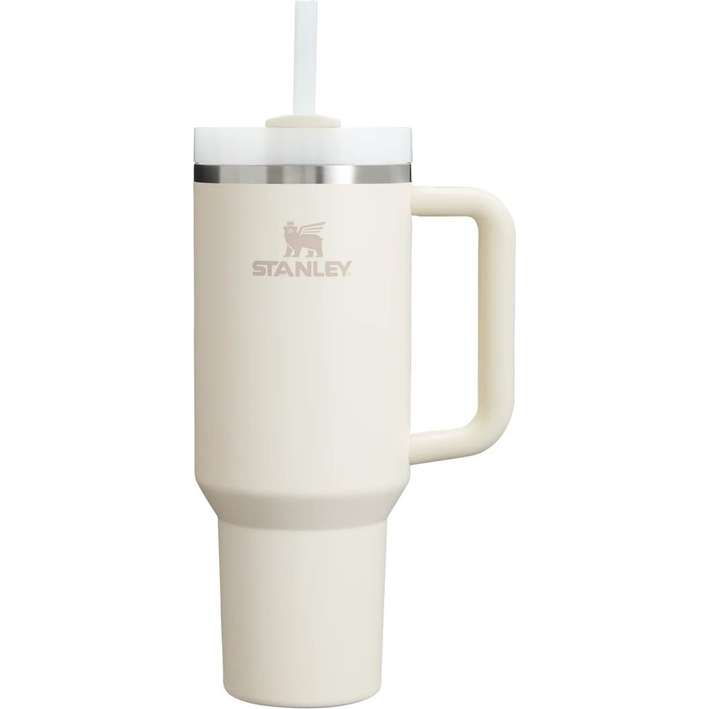 Stanley Quencher H2.O Flowstate Travel Tumbler 1.18L / 40 oz - Cream