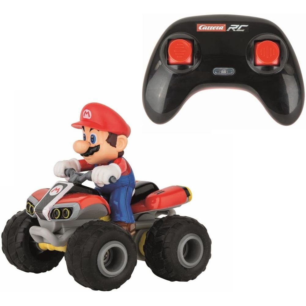 Carrera Mario Kart Mario Quad 1.40 Remote Control Car