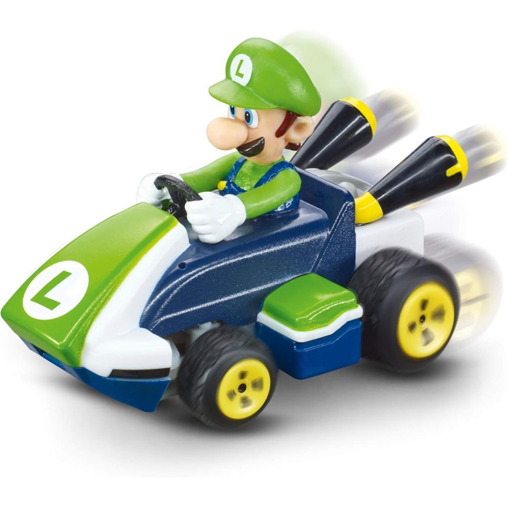 Carrera Mario Kart Mini Luigi Remote Control Car