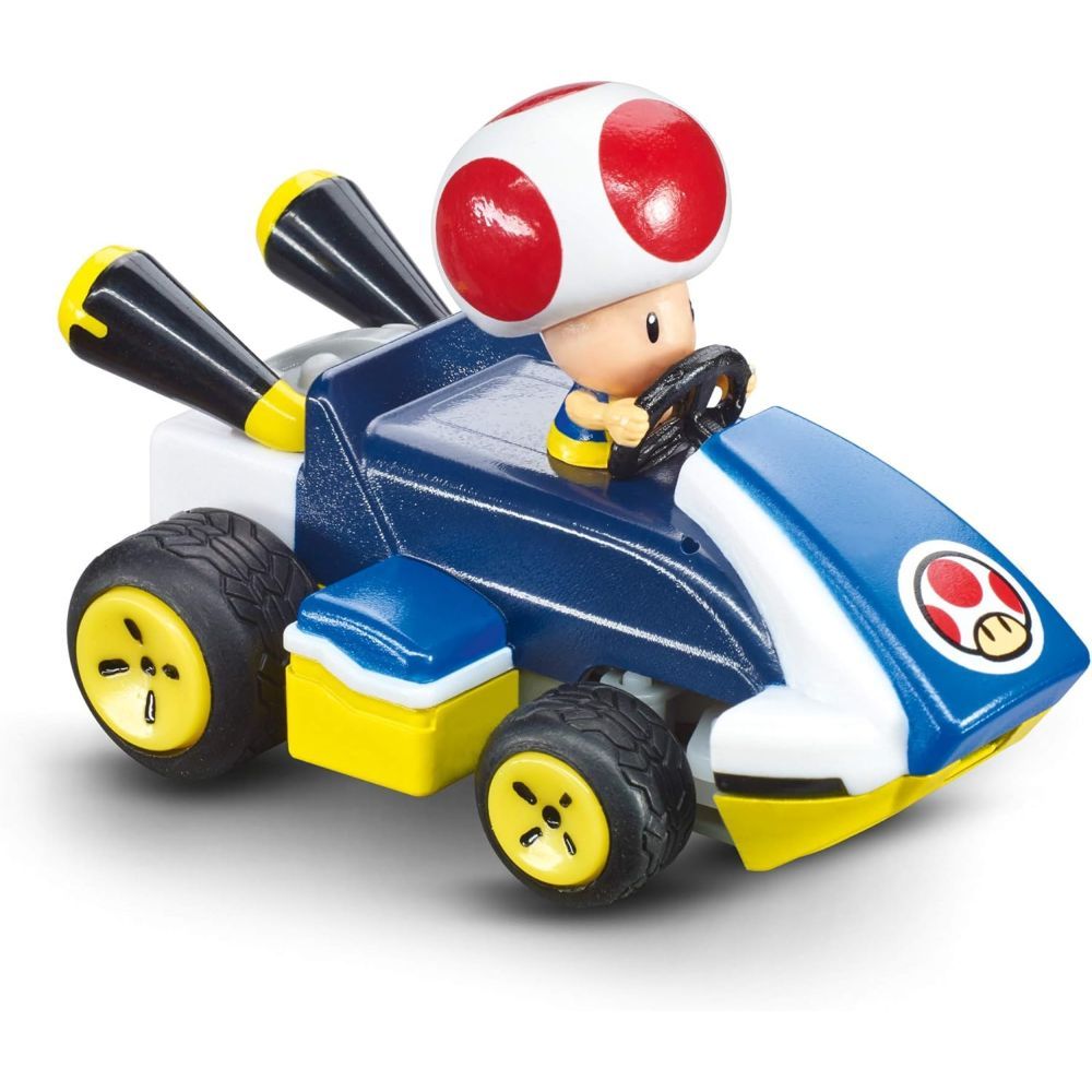 Carrera Mario Kart Mini Toad Remote Control Car