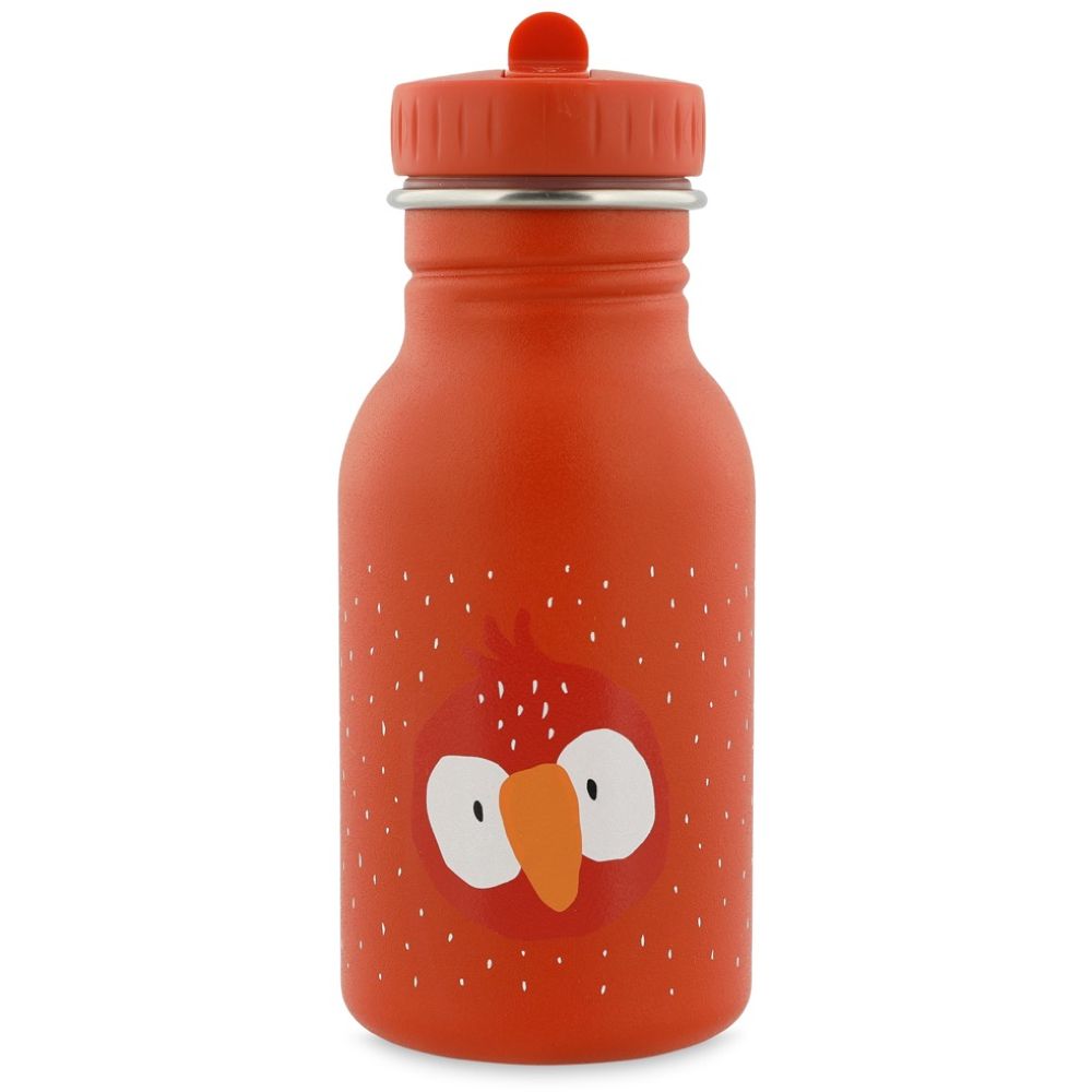 Trixie Mr. Parrot 350ml Water Bottle - Red