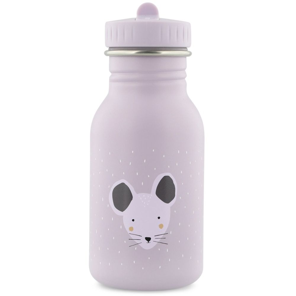 Trixie Mrs. Mouse 350ml Water Bottle - Light Purple