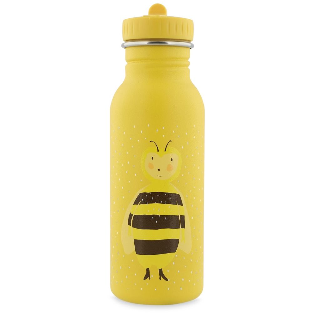 Trixie Mrs. Bumble Bee 500ml Water Bottle - Yellow