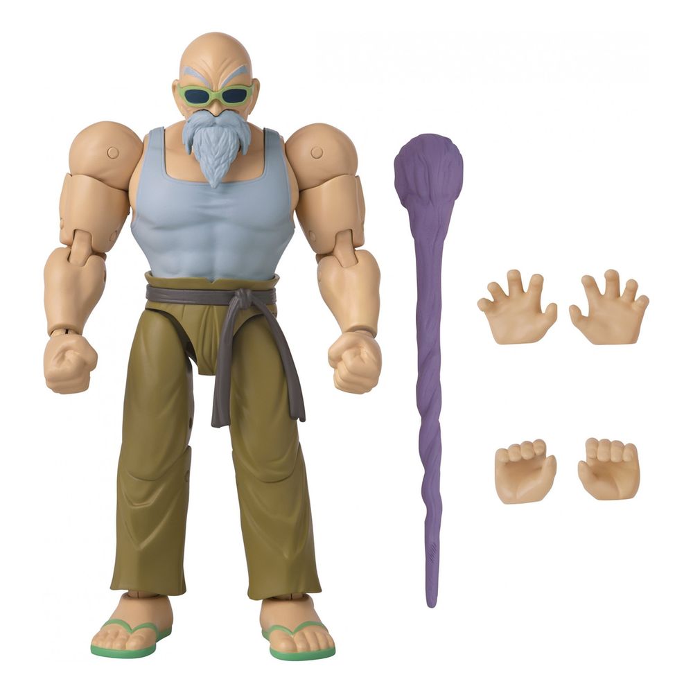 Bandai Dragonball Stars Mutenroshi 6.5-Inch Action Figure