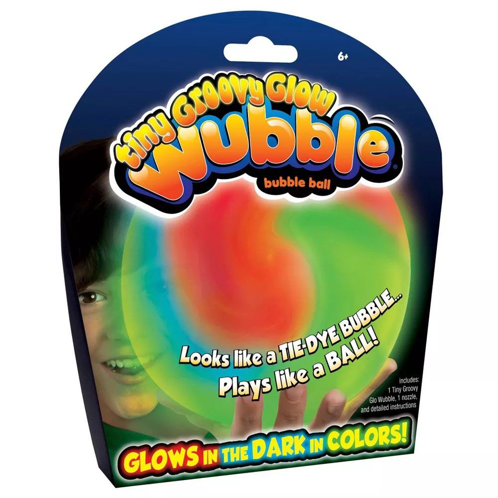 Wubble Bubble Tiny Wubble Groovy Glow