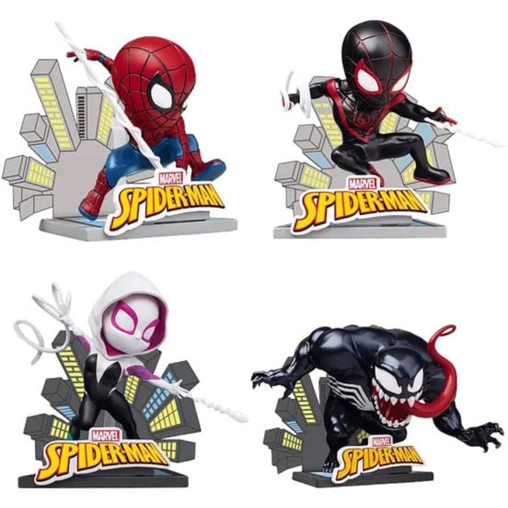 Yume Spiderman Attack Series Suprise Figure (Assorted - Includes 1)