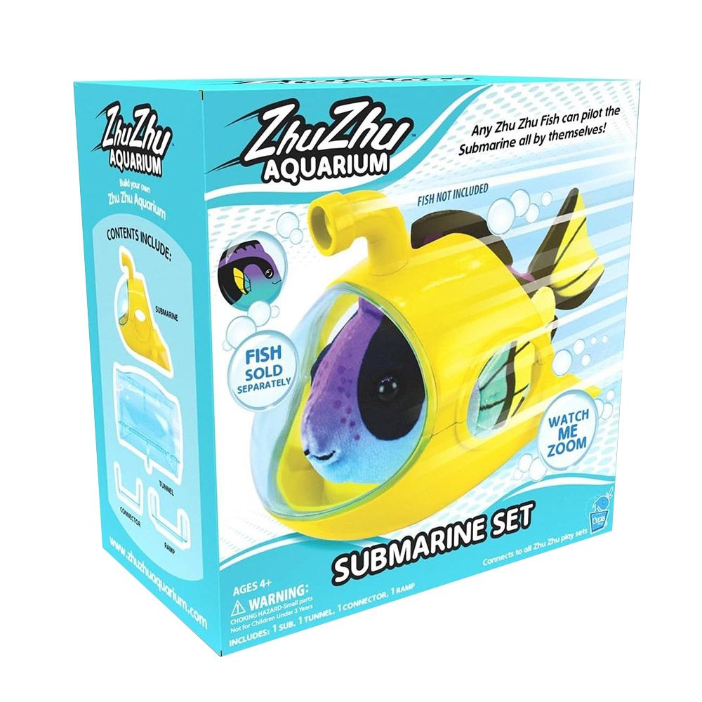 Zhu Zhu Pets Aquarium Submarine Playset