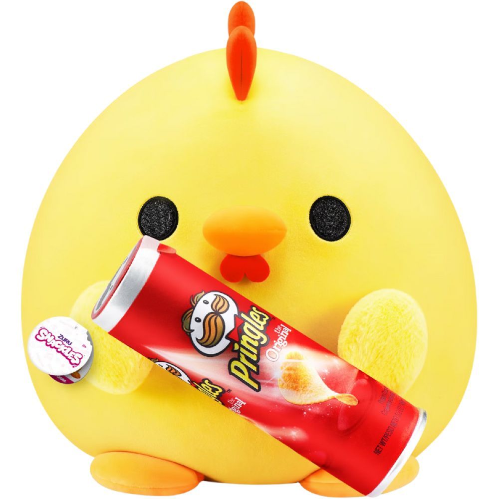 Snackles Series 2 Chicken Holding Plush Pringles The Original