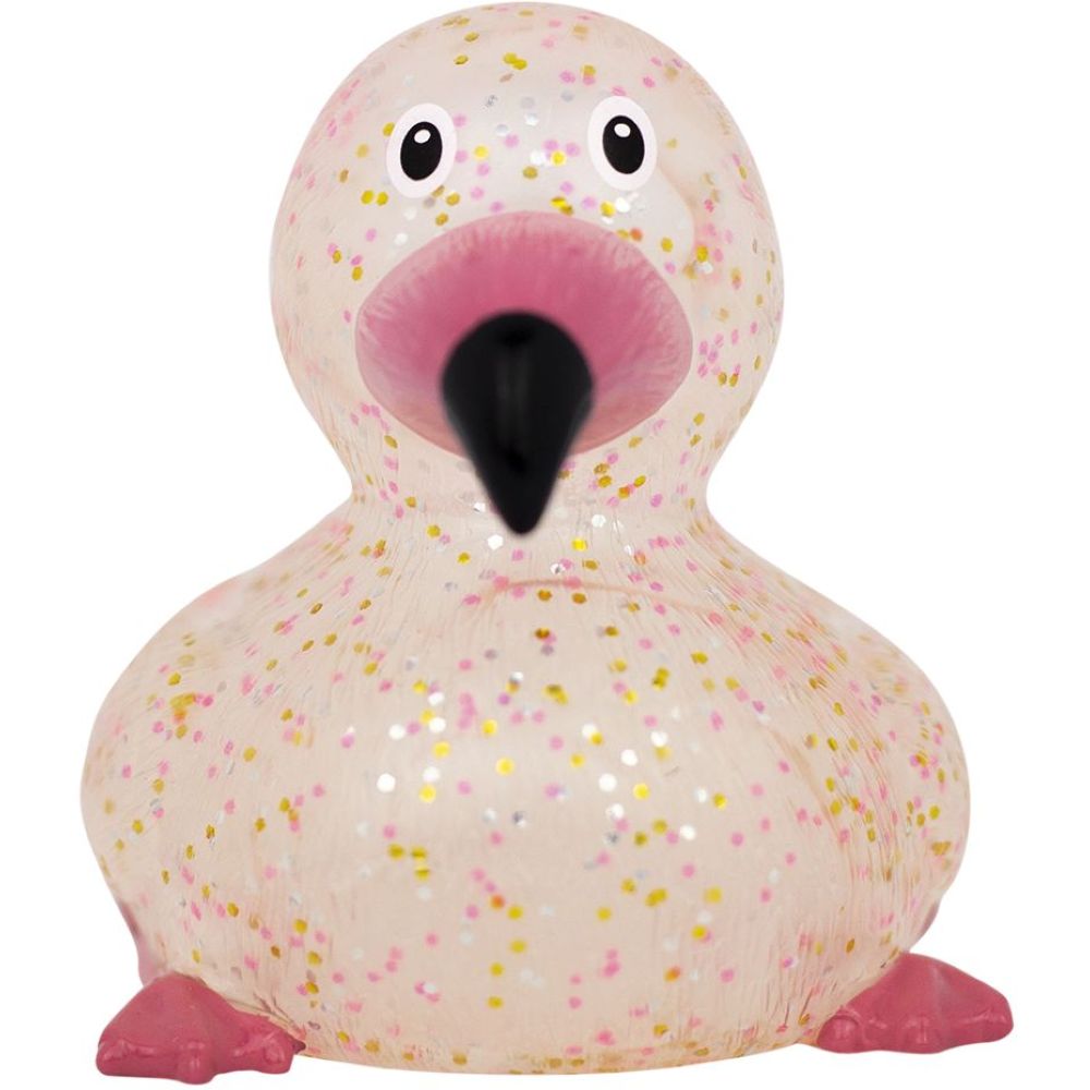 Lilalu Glitter Flamingo Duck