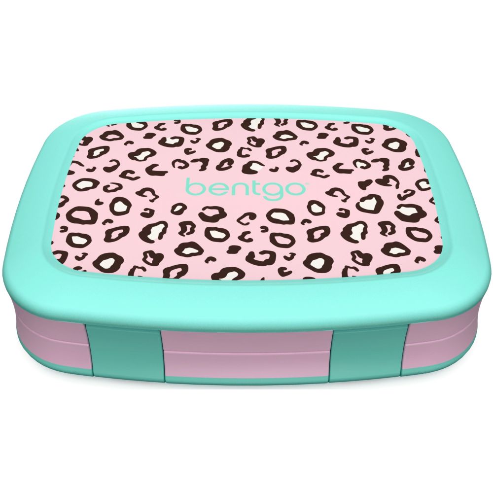 Bentgo Kids Prints Lunch Box - Leopard