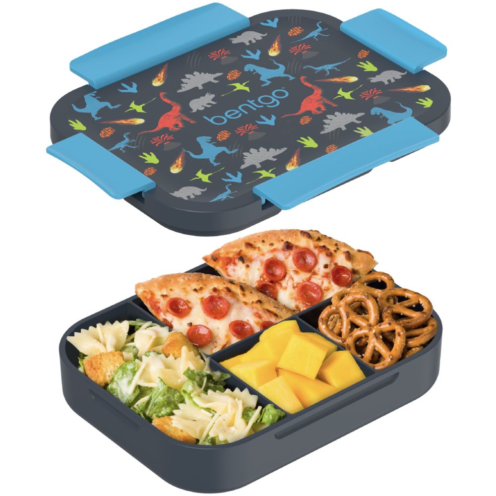 Bentgo Kids Prints Slim Lunch box - Dino