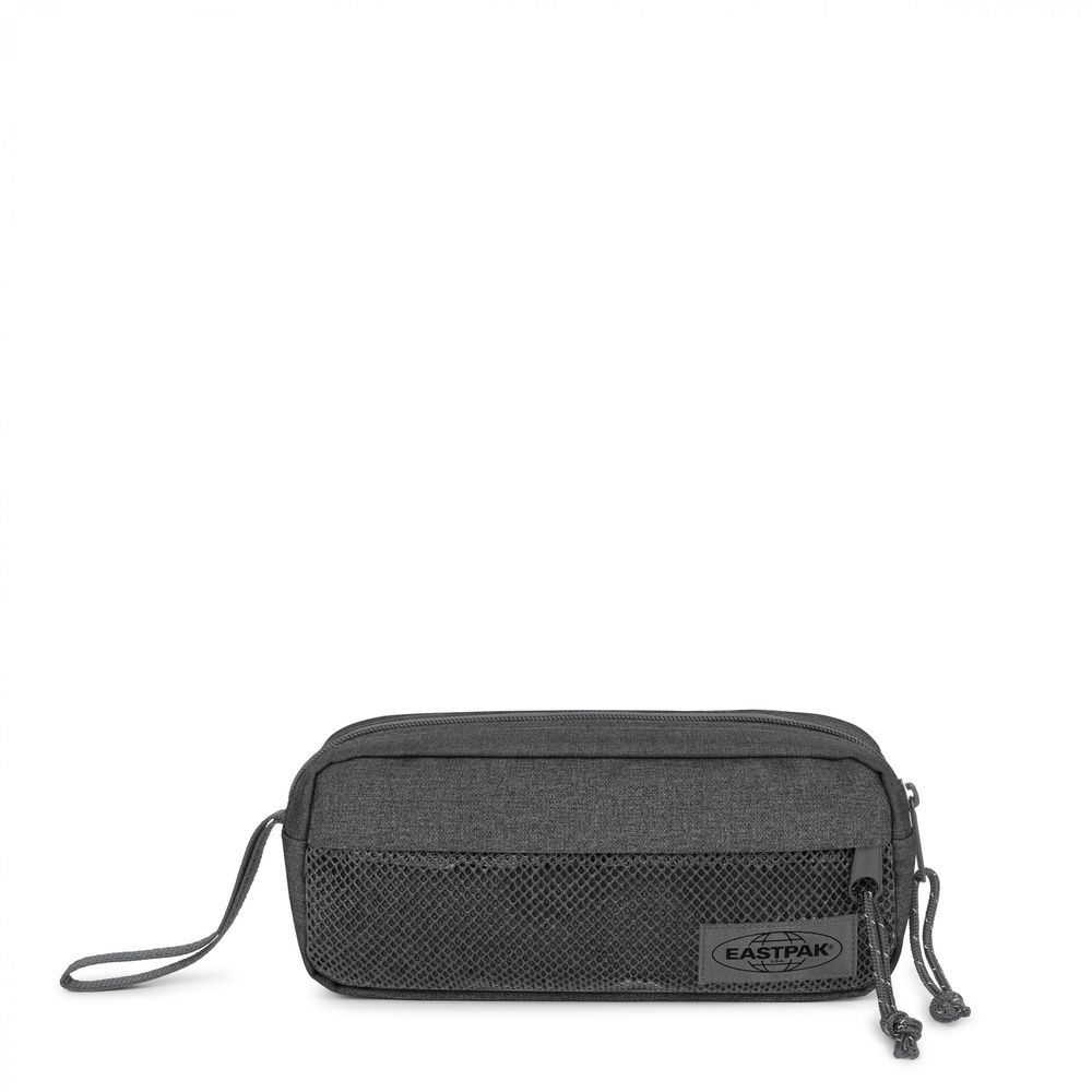 Eastpak Double Pouch Pencil Case / Travel Pouch - Black Denim - Medium