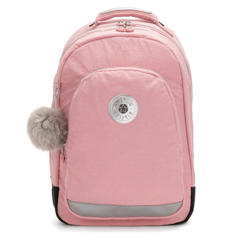 Kipling Class Room Backpack - Bridal Rose - Large