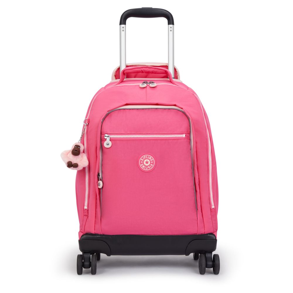 Kipling New Zea Backpack - Happy Pink C - Large