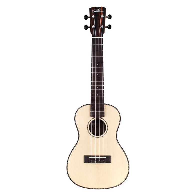 Cordoba 21C Concert Ukulele with Spruce & Striped Ebony