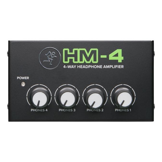 Mackie HM-4 Desktop Headphone Amplifier