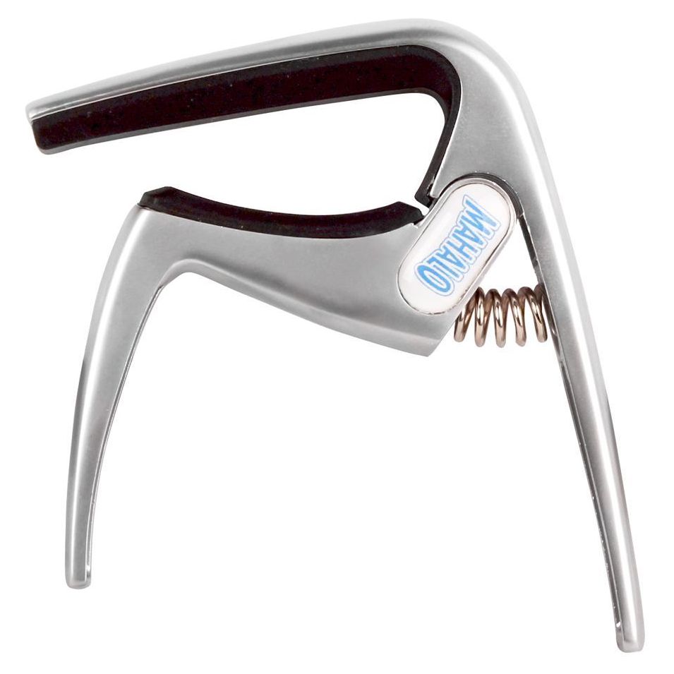 Mahalo Ukulele Capo Silver UCP1-SL