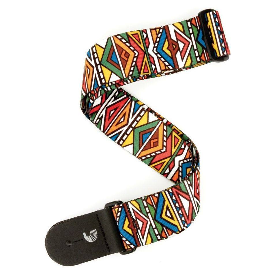 Planet Waves Ndebele Guitar Strap - by D'Addario P20S1504