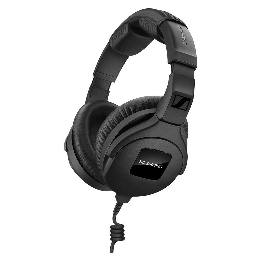 Sennheiser HD 300 PRO Closed-back Professional Monitor Headphones