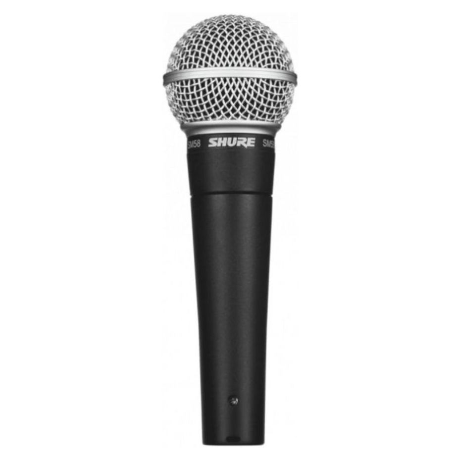 Shure SM58-LCE Cardioid Dynamic Vocal Microphone