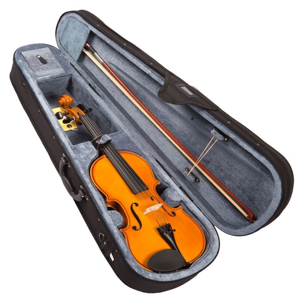 Valencia 4/4 Violin Outfit with Bow / Rosin / Case V400 4/4