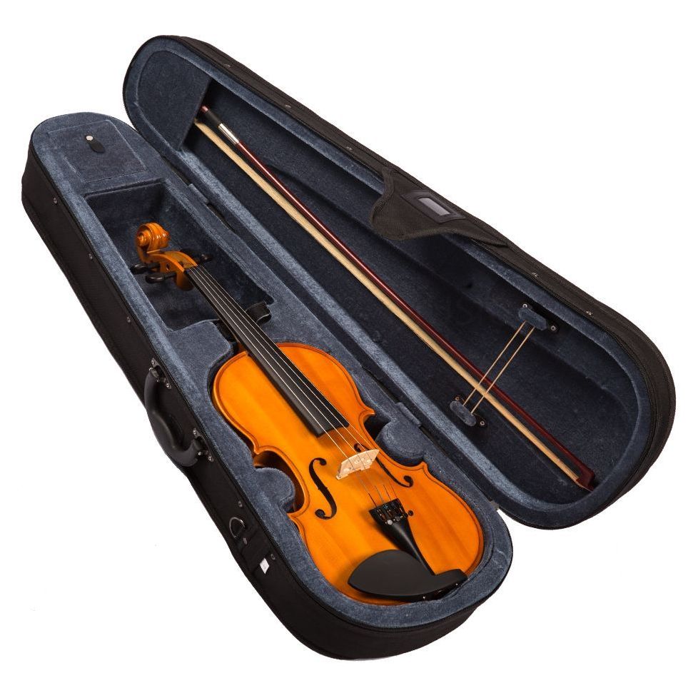 Valencia 3/4 Violin Outfit with Bow / Rosin & Case V160