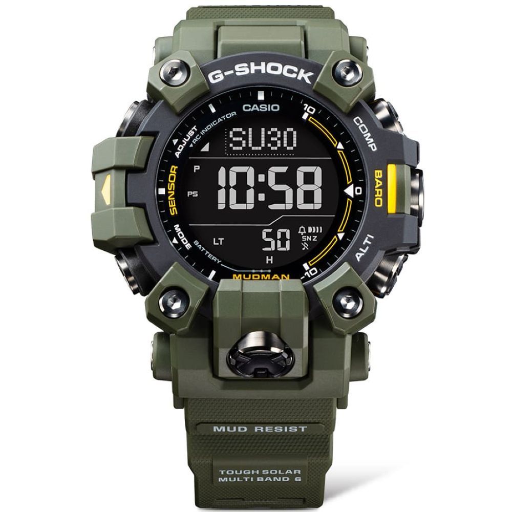 Casio G-Shock GW-9500-3DR Master Of G - Land Mudman Men's Watch - Green/Green