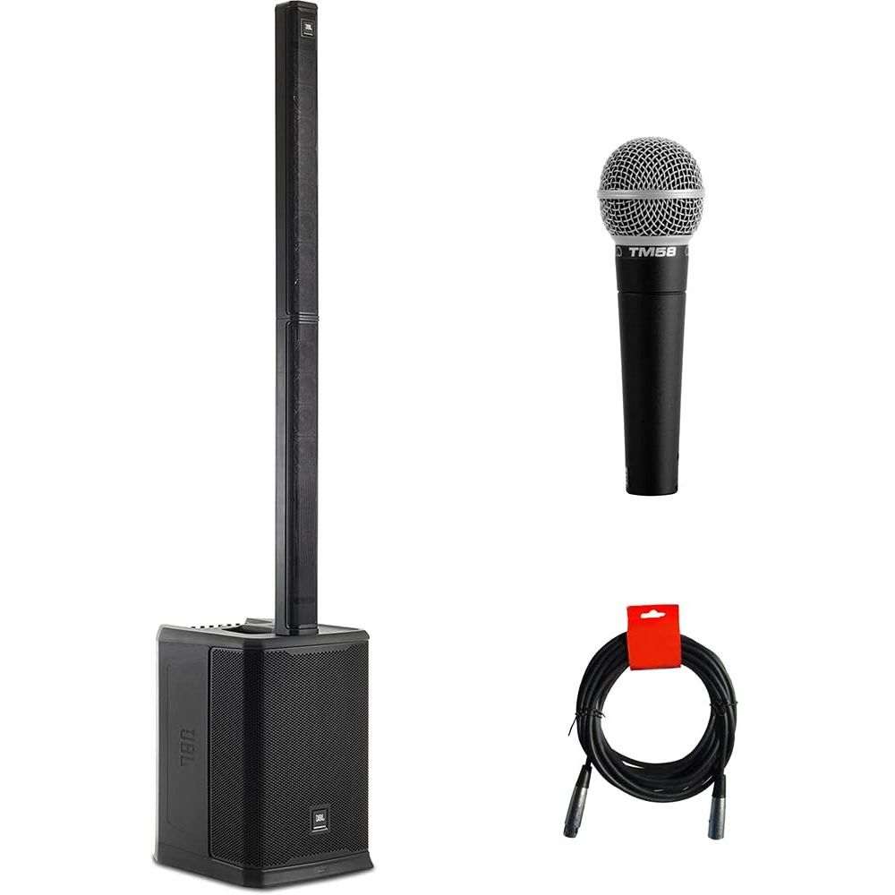 JBL PRX One All-In-One Powered Column PA With Mixer And DSP