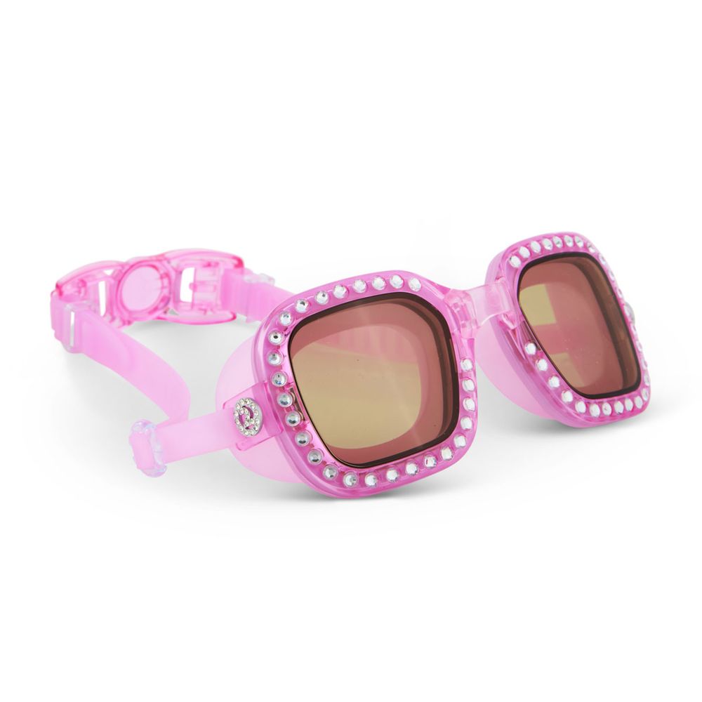 Bling2O Piazza Pink Vibrancy Kids Swim Goggles