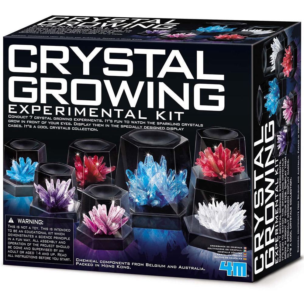 4M Crystal Growing Experimental Kit