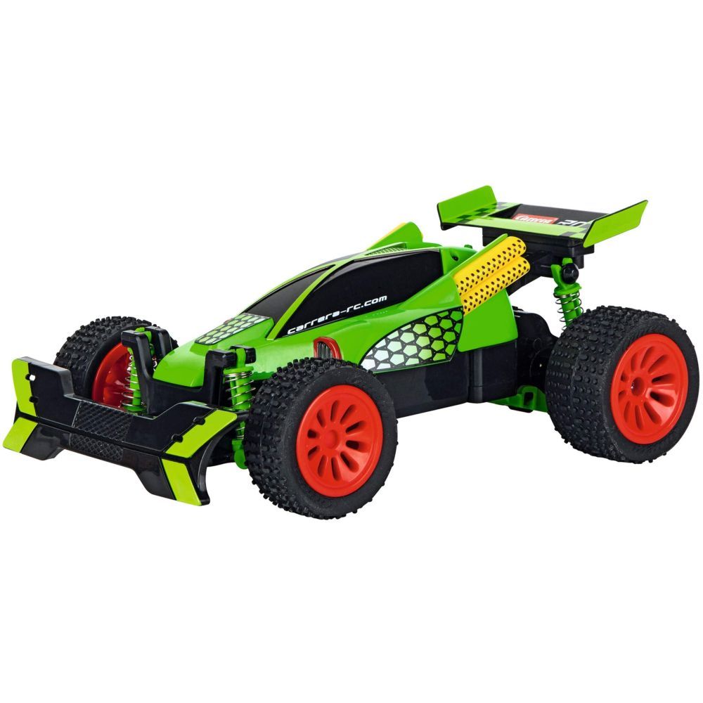 Carrera Green Lizzard Ii 1:20 Scale Remote Control Vehicle