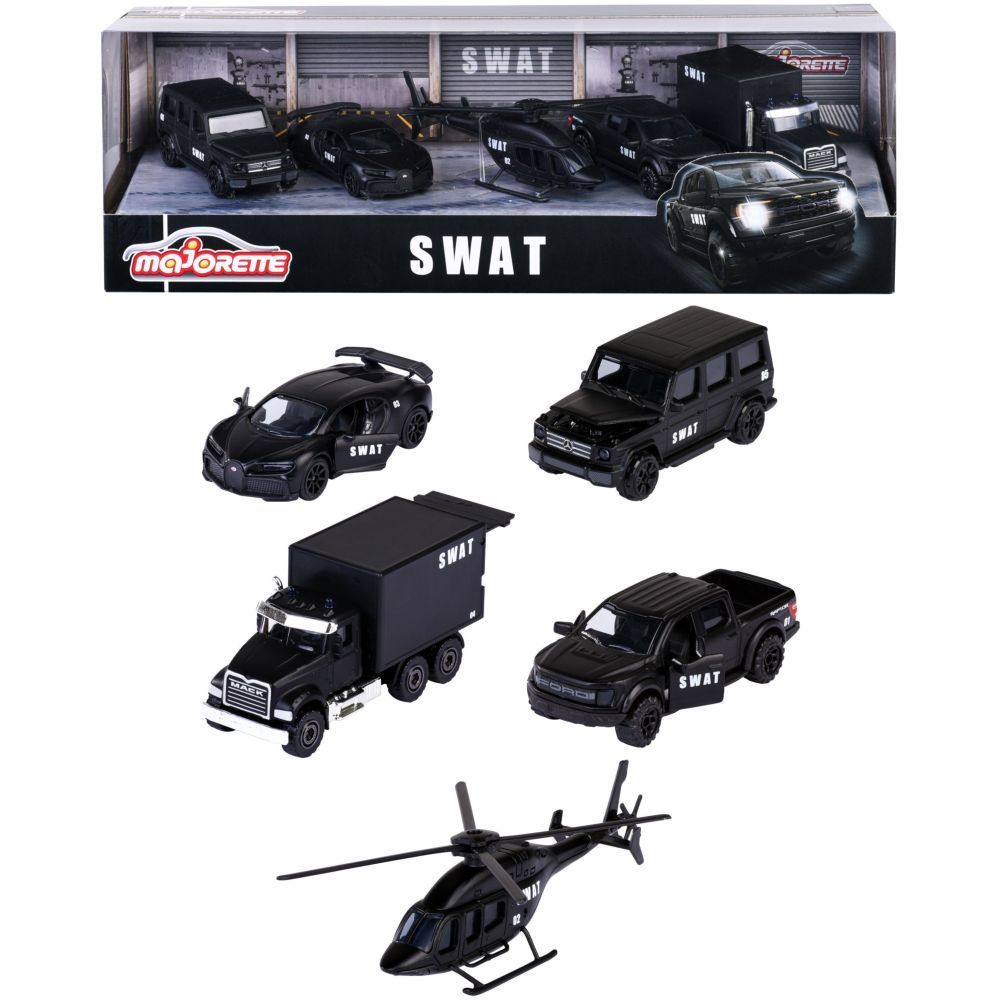 Majorette Swat Giftpack