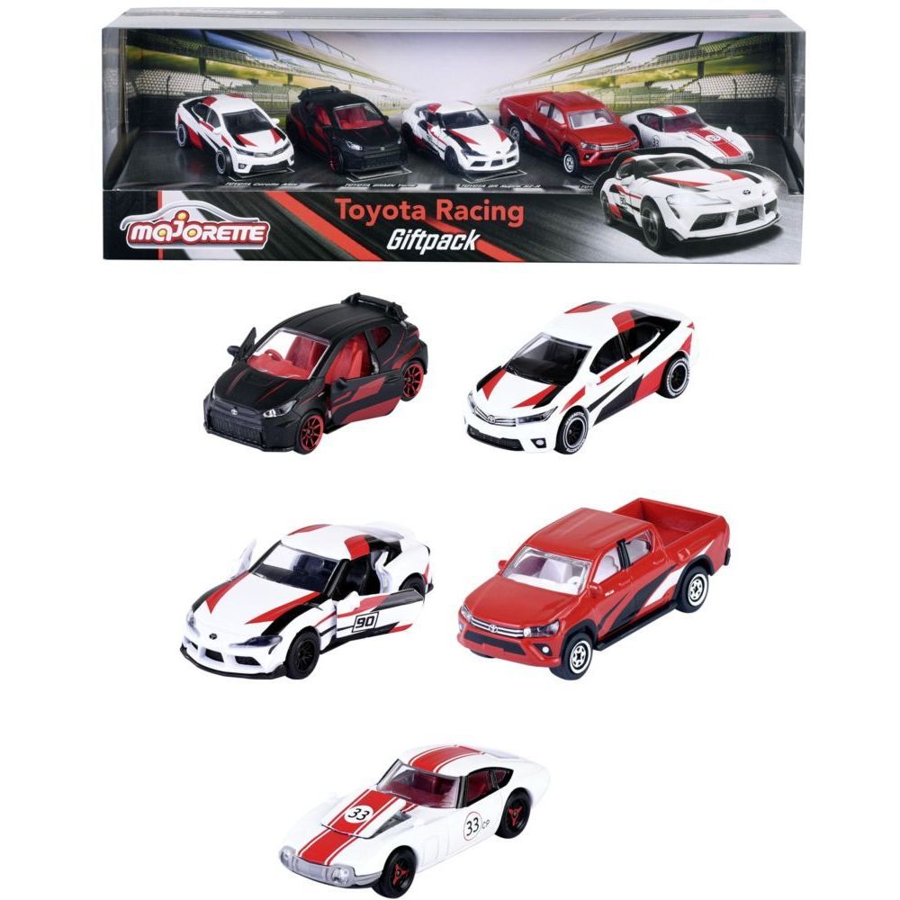 Majorette Toyota Racing Giftpack