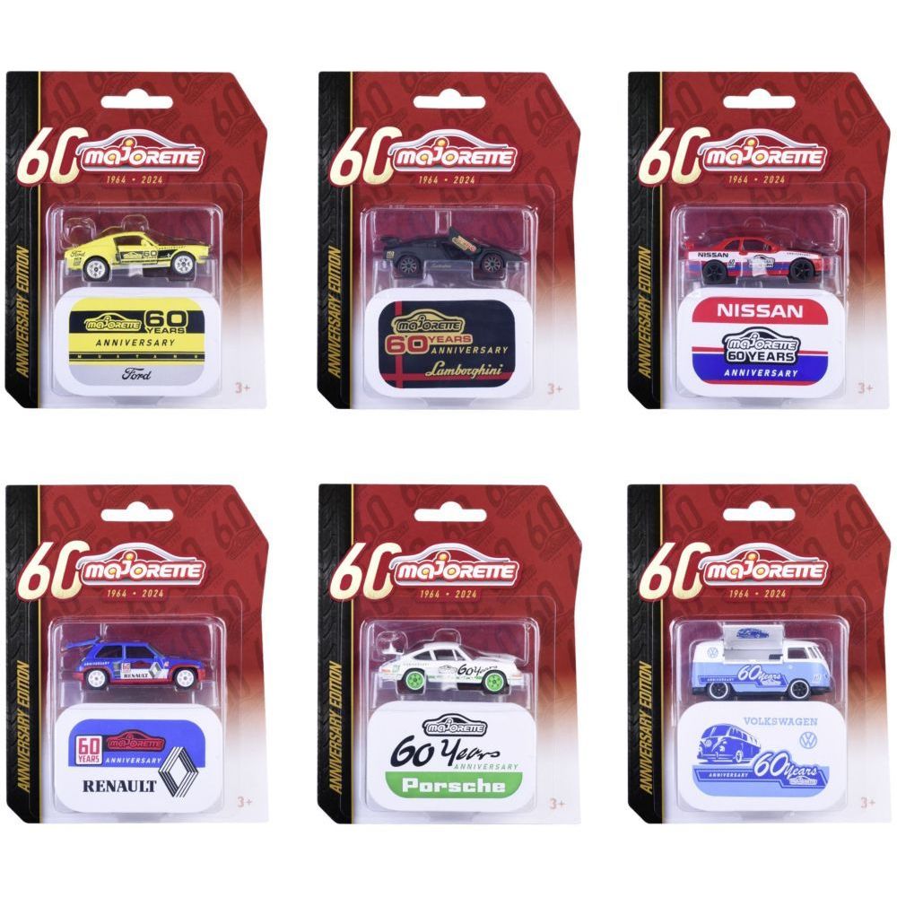 Majorette Majorette Anniversary Edition Deluxe 1.64 Diecast Scale Model (Assortment - Includes 1)