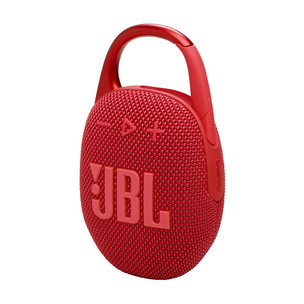 JBL Clip5 Bluetooth Speaker - Red