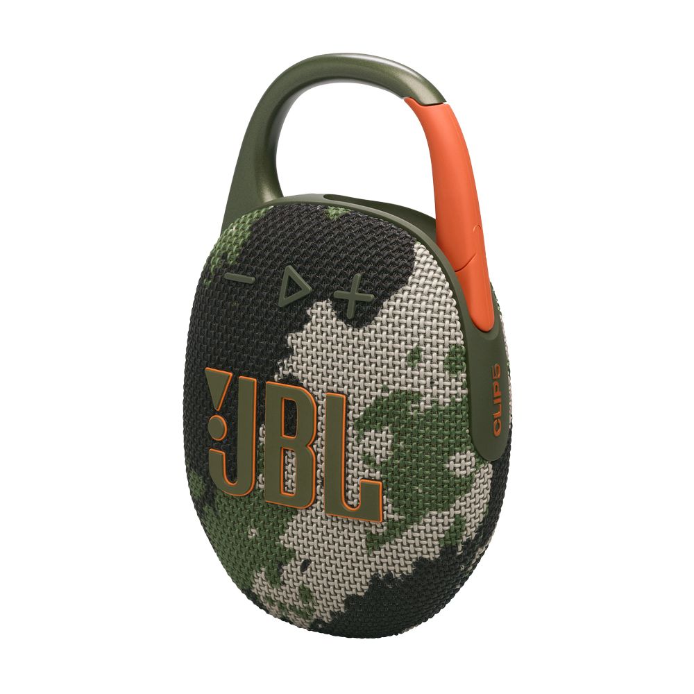 JBL Clip5 Bluetooth Speaker - Camo Squad