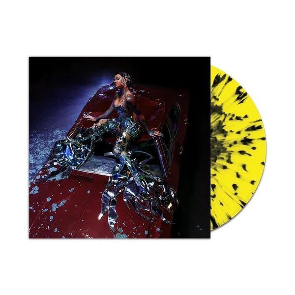 Crash (Yellow Colored Vinyl) (Limited Edition) | Kehlani