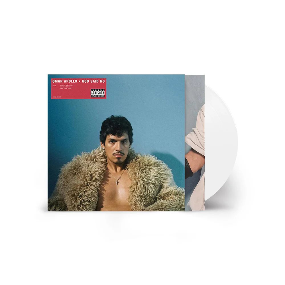 God Said No (White Colored Vinyl) (Limited Edition) | Omar Apollo