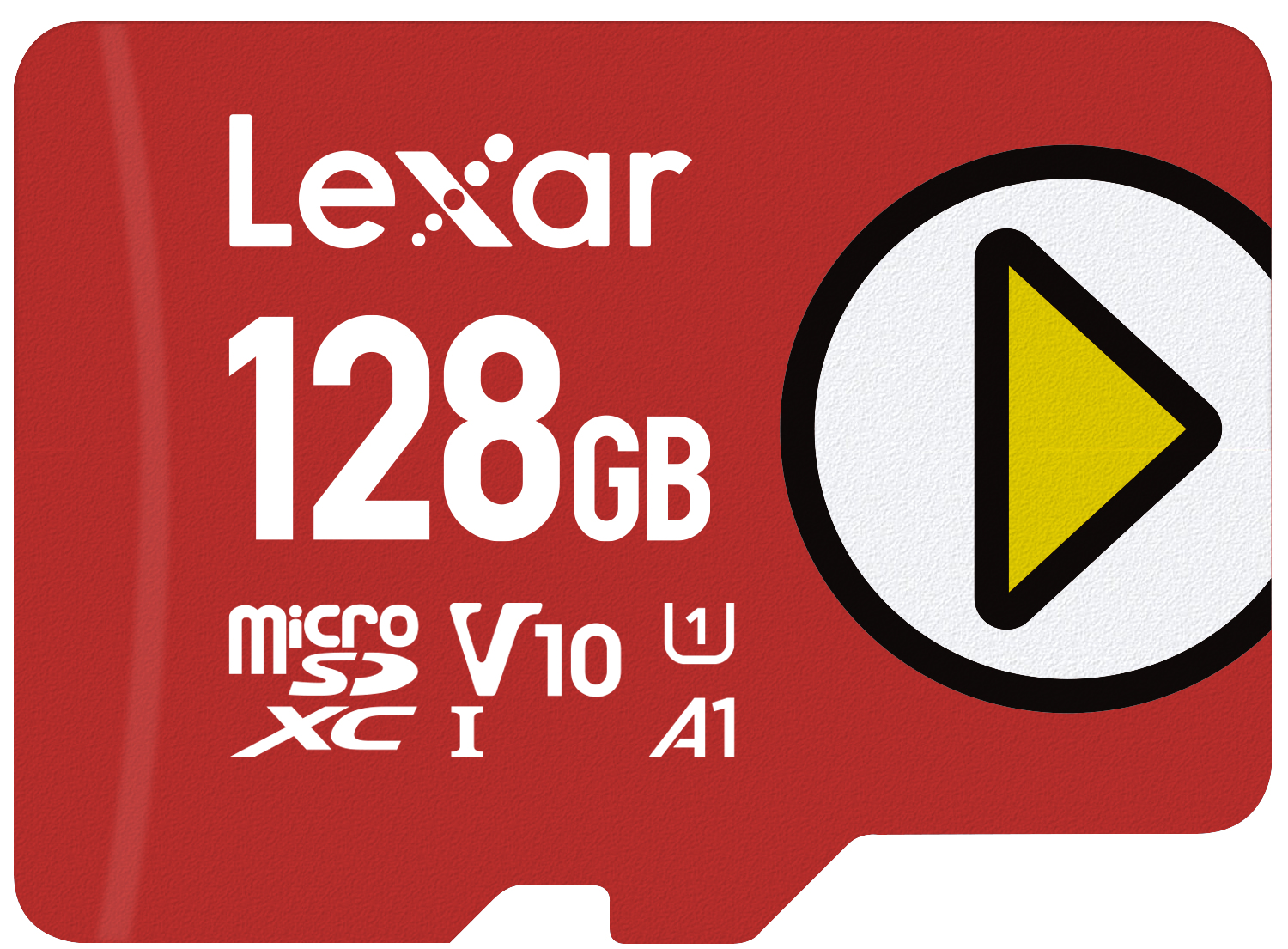 Lexar 128GB Lexar Play MicroSDXC UHS-I Cards/ Up To 150MB/S Read C10 A1 V10 U1