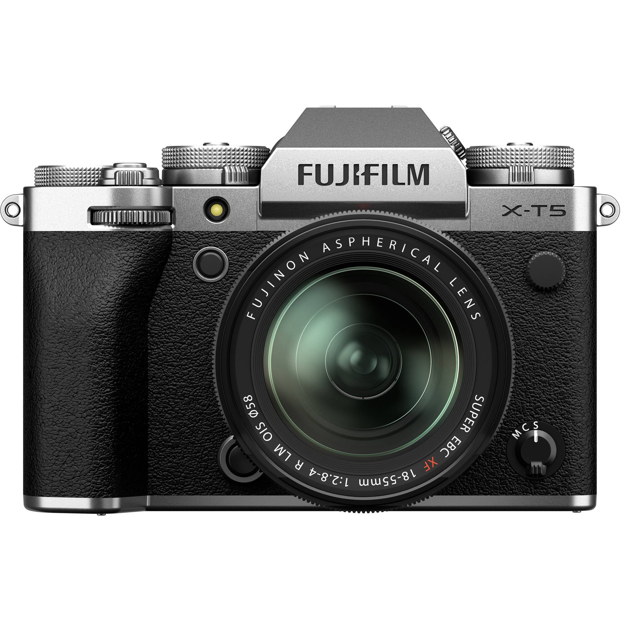 Fujifilm X-T5 Mirrorless Digital Camera With 18-55mm Lens - Silver