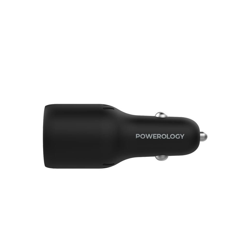 Powerology Triple Ports Car Charger Power Dash 3.0