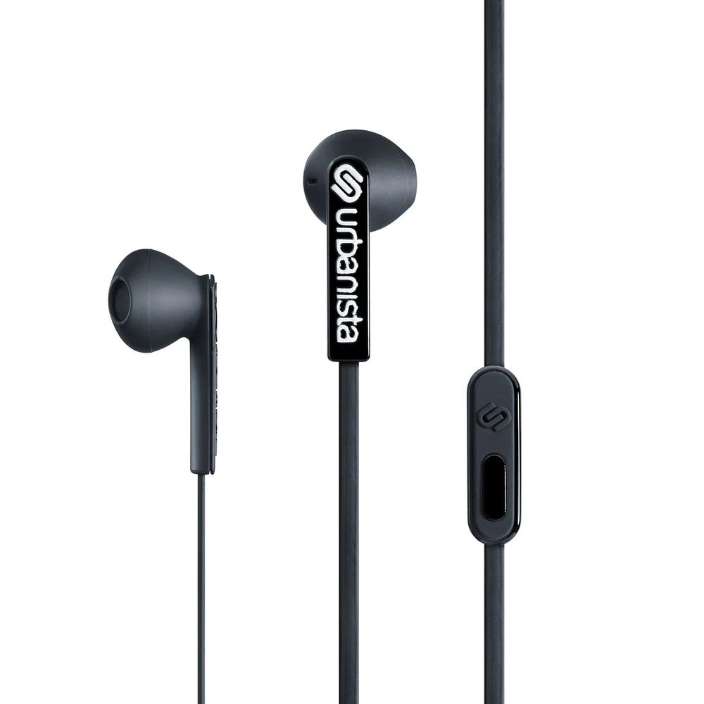 Urbanista San Francisco USB-C Wired Earphones - Midnight Black