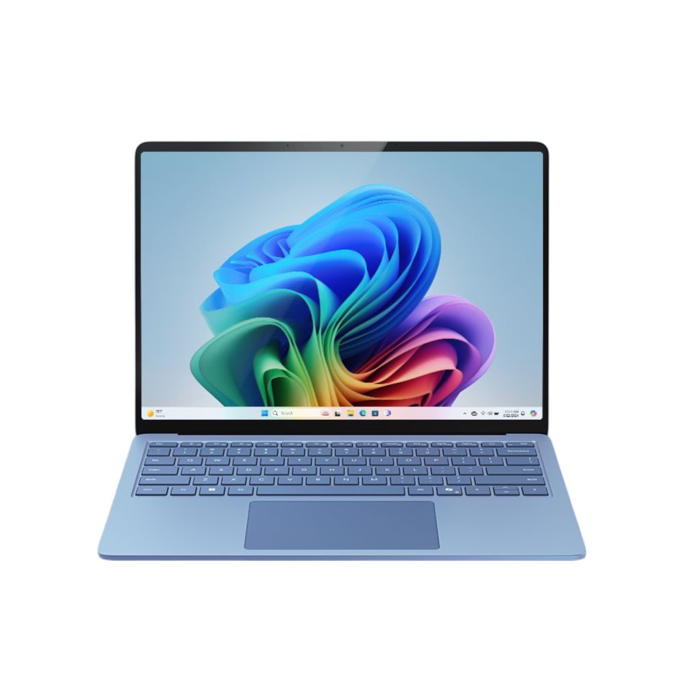 Microsoft Surface Laptop Copilot+ 13-Inch/ Qualcomm Snapdragon X Plus/ 16 GB RAM / 512 GB SSD/ Qualcomm Adreno GPU/ 13.8-Inch Pixelsense Flow Display (2304 x 1536) Touch / Windows 11 Home - Maya Blue